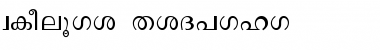 AkrutiMalMohini Normal Font