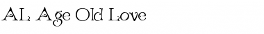 Download AL Age Old Love Font