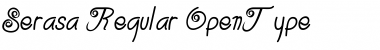 Serasa Regular Font