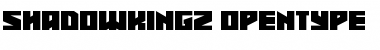 Shadowkingz Regular Font