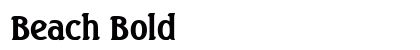 Beach Bold preview