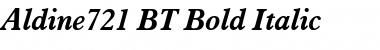 Download Aldine721 BT Font