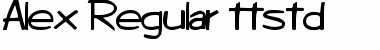 Download Alex Font