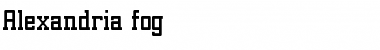 Download Alexandria.fog Font Download Alexandria.fog Font