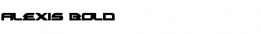 Download Alexis Bold Font Download Alexis Bold Font