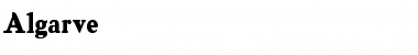 Download Algarve Font Download Algarve Font
