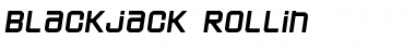 Blackjack Font