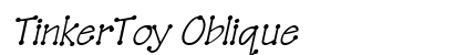 TinkerToy Oblique Preview