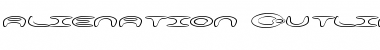 Download alienation Font Download alienation Font