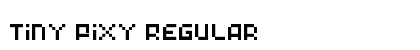 Tiny Pixy Regular preview