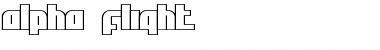 Download Alpha Flight Font Download Alpha Flight Font
