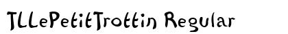 TLLePetitTrottin Regular Preview