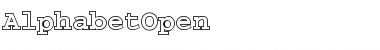 Download AlphabetOpen Font