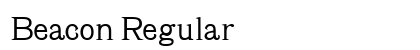 Beacon Regular Preview