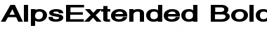 Download AlpsExtended Font