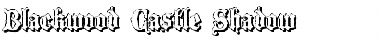 Blackwood Castle Shadow Regular Font