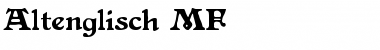 Altenglisch MF Font