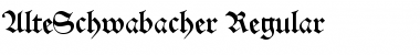 AlteSchwabacher Regular Font