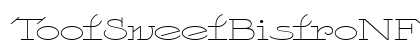 TootSweetBistroNF Medium preview
