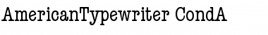 Download AmericanTypewriter Font