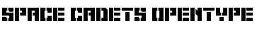 Space Cadets Regular Font