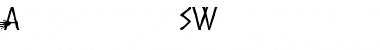Amhole SW Font