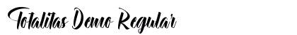 Totalitas Demo Regular