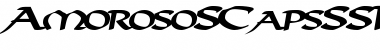 Download AmorosoSCapsSSK Font