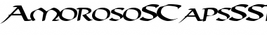 AmorosoSCapsSSK Regular Font