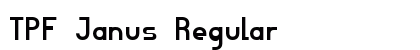 TPF Janus Regular preview