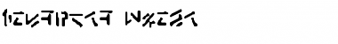 Anchrish Runes Regular Font