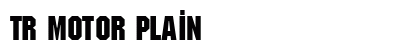TR Motor Plain preview