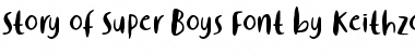 Download Story of Super Boys Font
