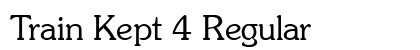 Train Kept 4 Regular preview