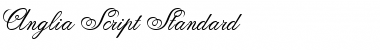 Download Anglia Script Standard Font