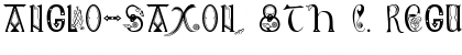 Download Anglo-Saxon, 8th c. Font Download Anglo-Saxon, 8th c. Font