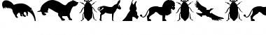 AnimaliSilhouetti Regular Font