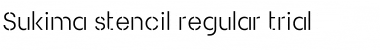 Sukima Regular Font
