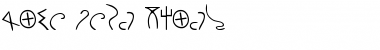 Anti-Life_Runes Bold Font