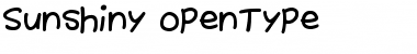 Sunshiny Regular Font