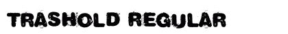 Trashold Regular preview