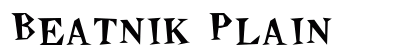 Beatnik Plain preview