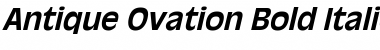 Download Antique Ovation Font