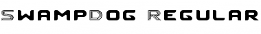 SwampDog Regular Font