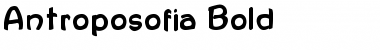 Antroposofia Regular Font