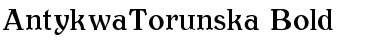 AntykwaTorunska Regular Font