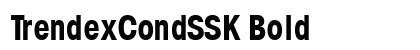 TrendexCondSSK Bold preview