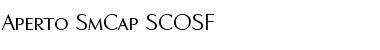Aperto SmCap SCOSF Font