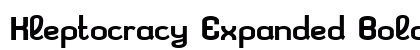 Kleptocracy Expanded Bold preview