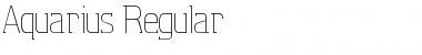 Aquarius Regular Font